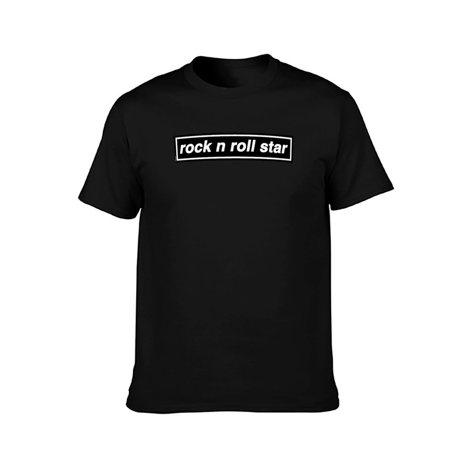 تي شيرت Rock n Roll Star - OAS - مراجعة Band Tee Faded 90S وسعره