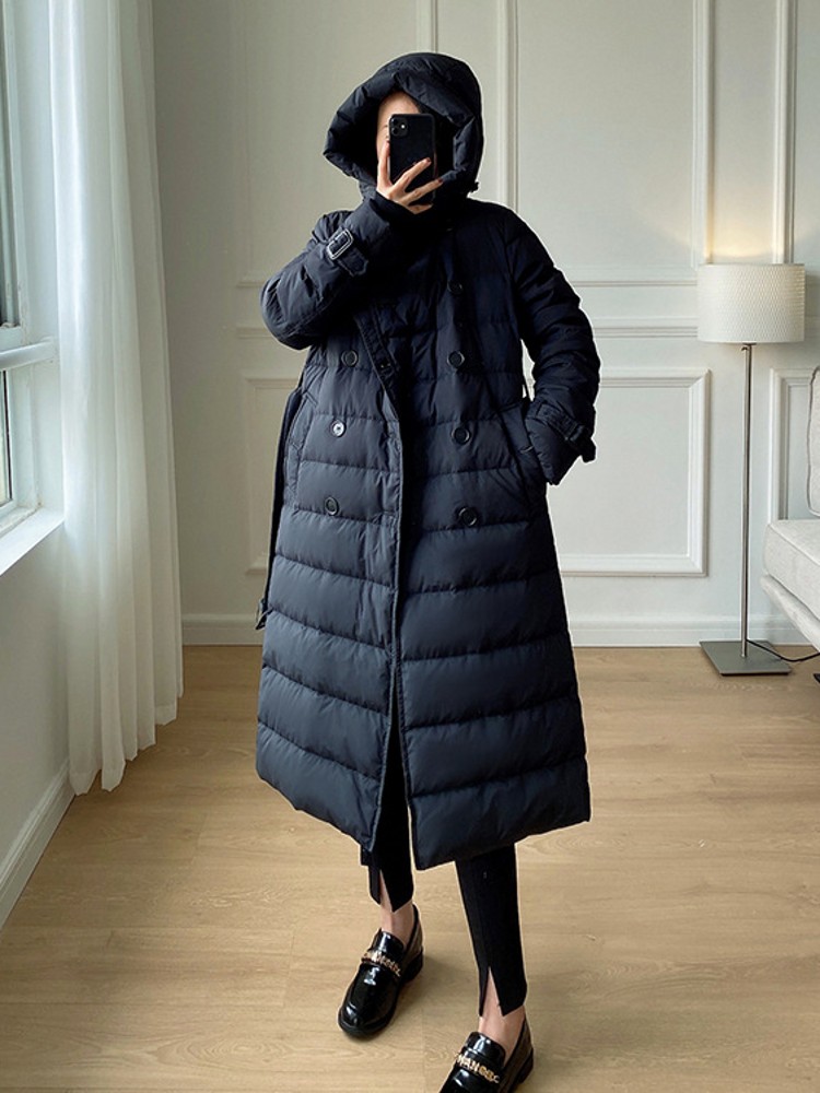 المرأة الشتاء سترة واقية طويلة - مراجعة Vintage Windbreaker Nylon وسعره