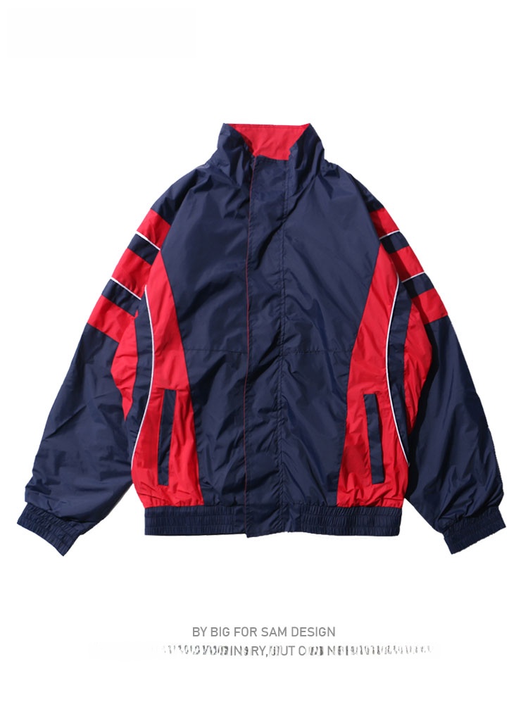 جاكيت رجالي بتصميم رياضي عتيق  - مراجعة Vintage Windbreaker Nylon وسعره