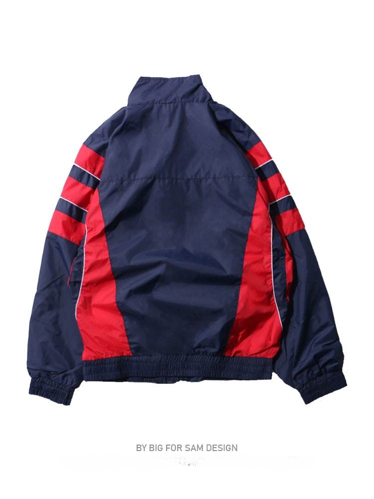 جاكيت رجالي بتصميم رياضي عتيق  - مراجعة Vintage Windbreaker Nylon وسعره