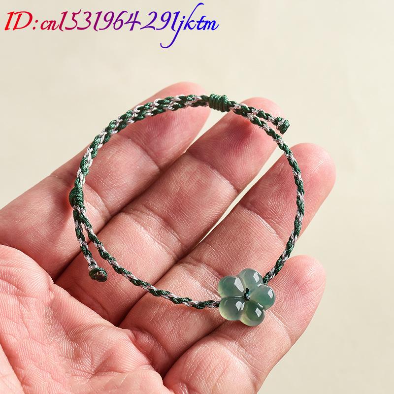 سوار زهرة اليشم البورمي الطبيع - مراجعة Vintage Fashion Accessories وسعره