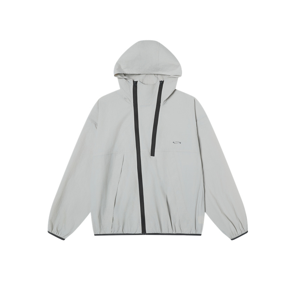 سترة واقية كلاسيكية بقلنسوة لل - مراجعة Vintage Windbreaker Nylon وسعره