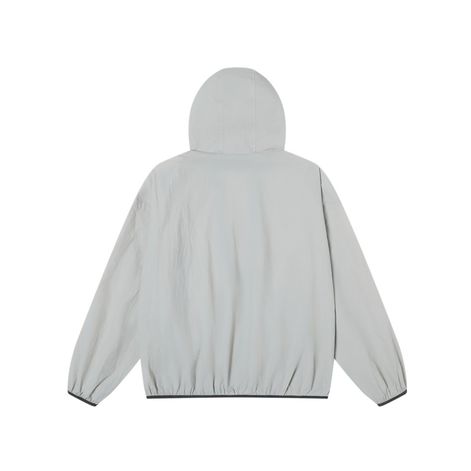 سترة واقية كلاسيكية بقلنسوة لل - مراجعة Vintage Windbreaker Nylon وسعره