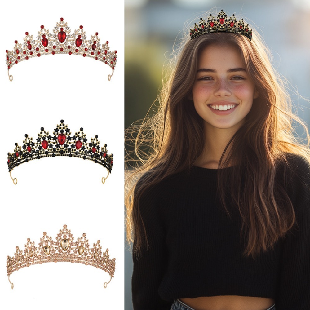 تاج زفاف فضي مطلي بتصميم أوراق - مراجعة Vintage Fashion Accessories وسعره