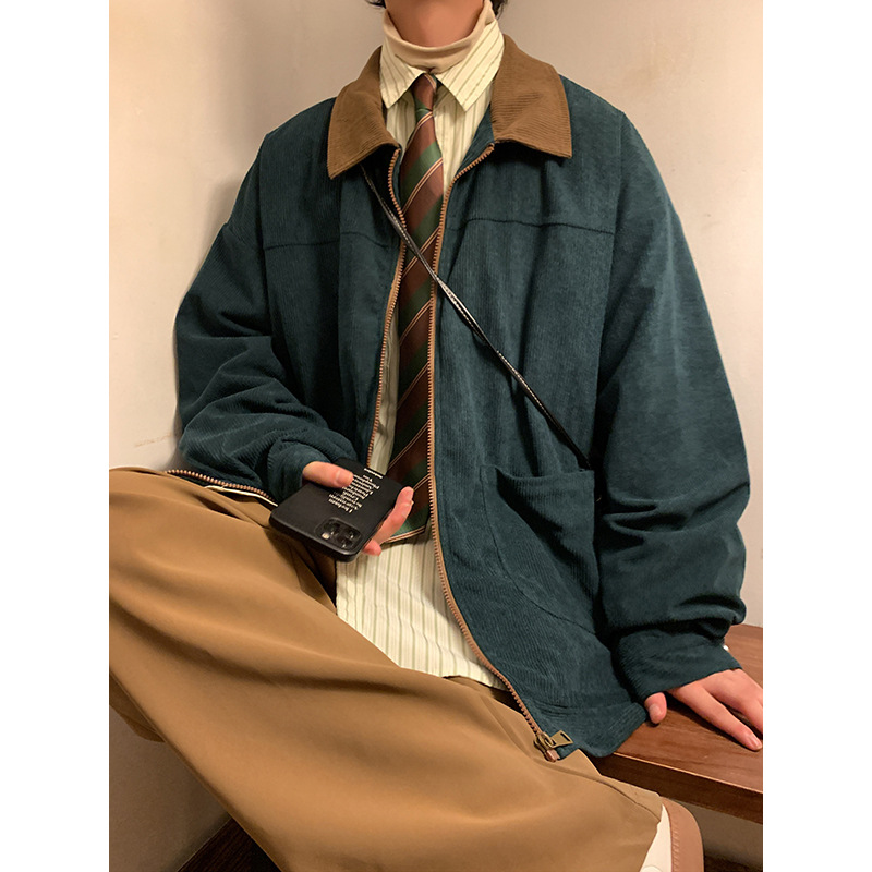 جاكيت بومبر رجالي على الطراز ا - مراجعة Vintage Windbreaker Nylon وسعره