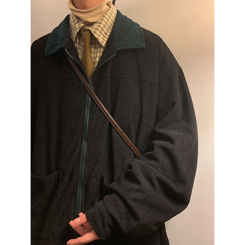 جاكيت بومبر رجالي على الطراز ا - مراجعة Vintage Windbreaker Nylon وسعره