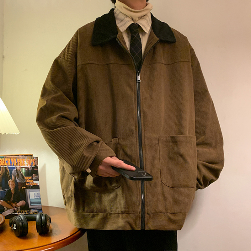 جاكيت بومبر رجالي على الطراز ا - مراجعة Vintage Windbreaker Nylon وسعره