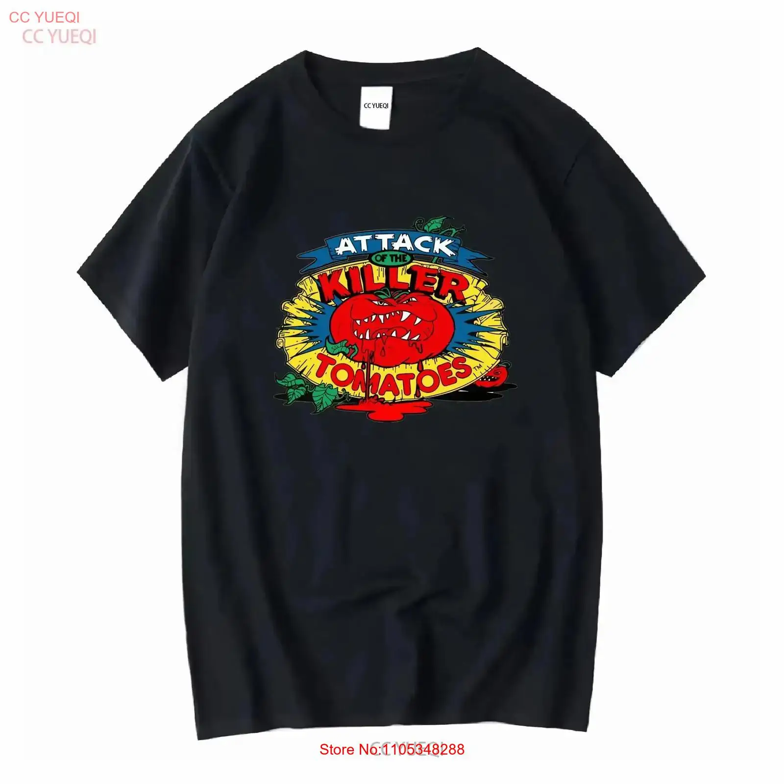 تي شيرت جديد بتصميم شعار Attac - مراجعة Vintage Fashion Logos وسعره