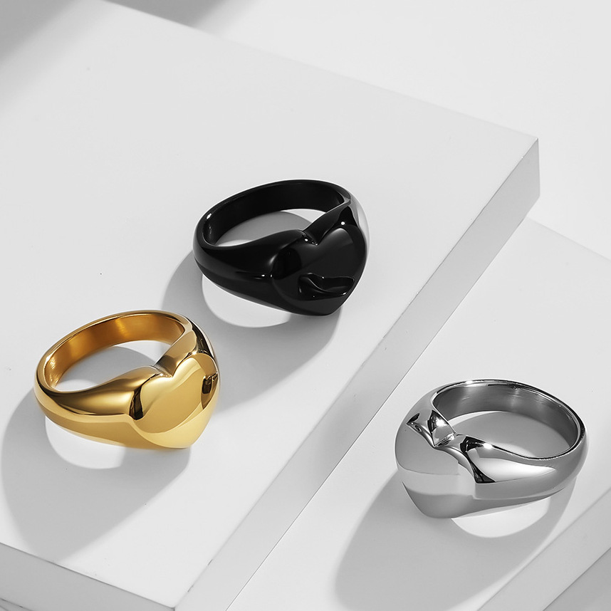 تخصيص المرأة الخاتم الدائري لط - مراجعة Vintage Fashion Rings For Women وسعره